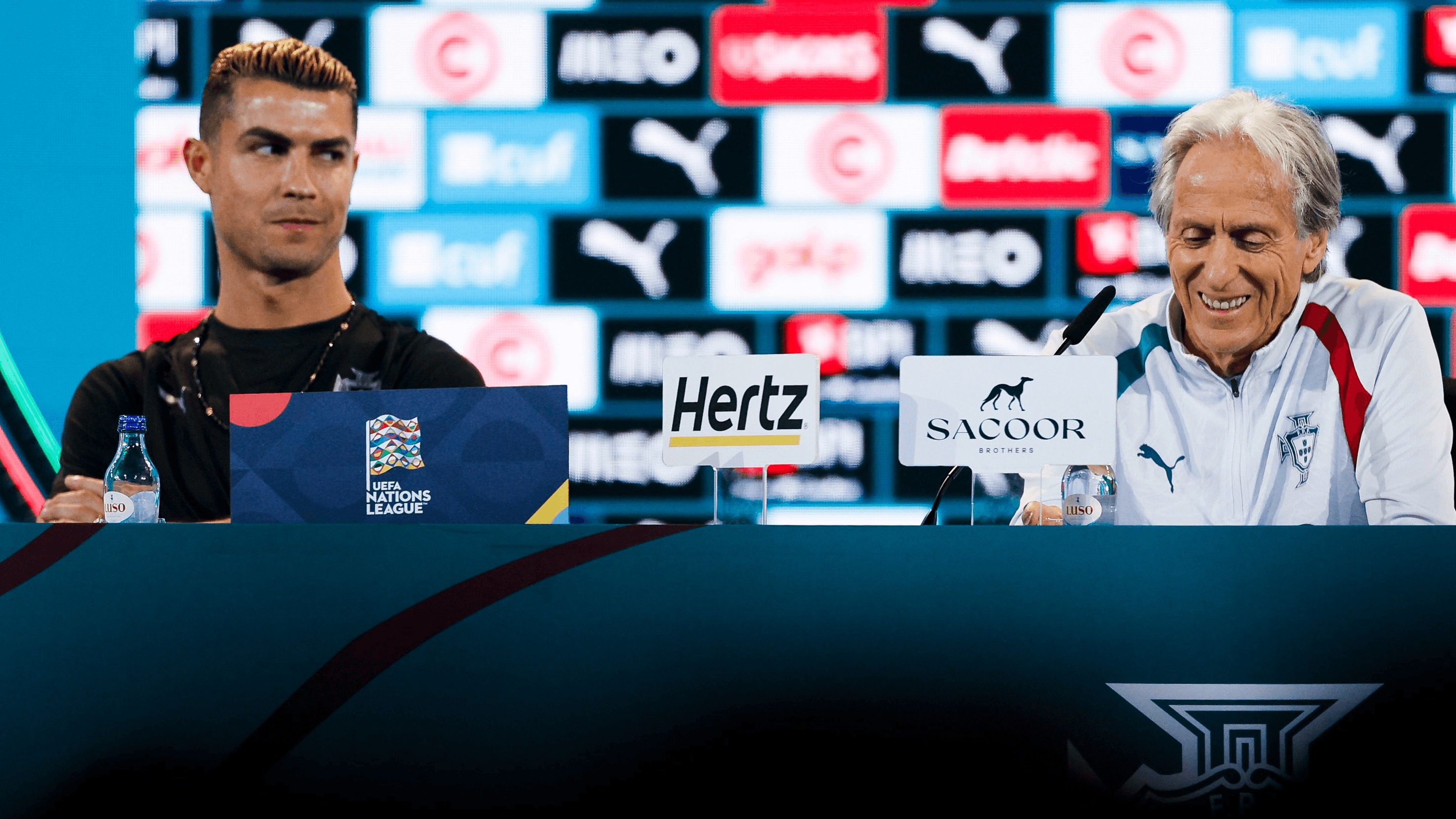 Jorge Jesus explica crise com Cristiano Ronaldo antes de saída da seleção
