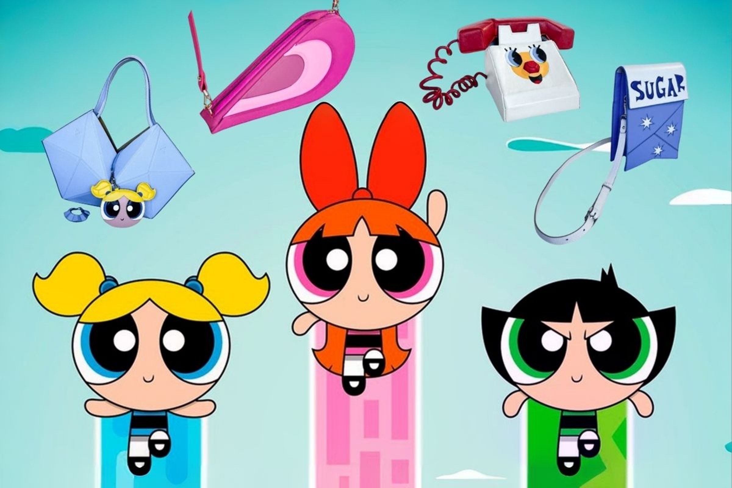 Meninas Superpoderosas inspiram marca de bolsas em lançamento temático