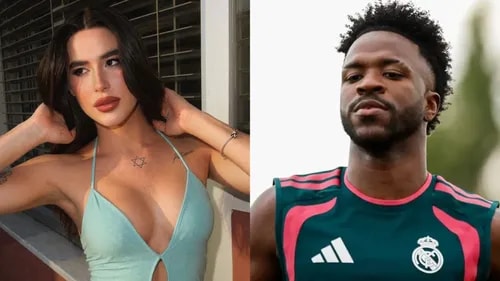 Vini Jr toma atitude contra modelo trans após polêmica com mensagem
