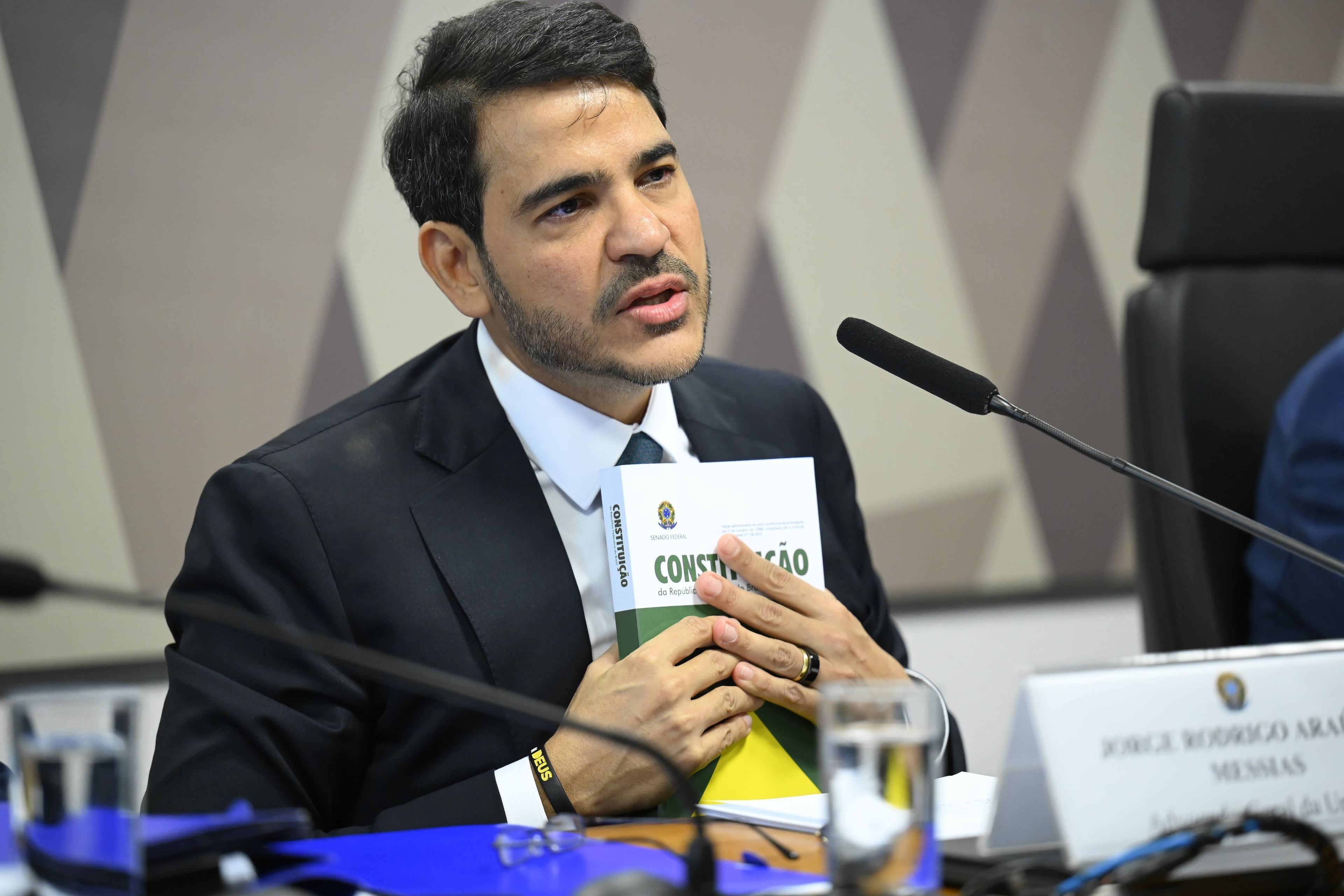 A senadores, Messias comenta crise de credibilidade do STF: veja falas