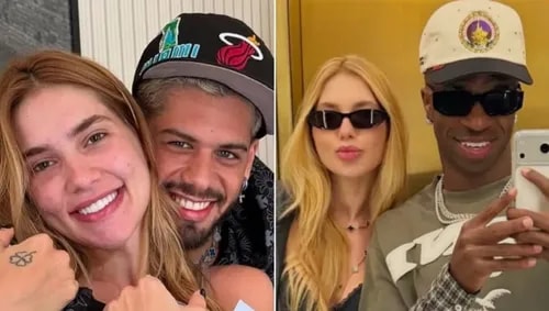 Virginia surpreende ao expor áudio íntimo de Zé Felipe após término com Vini Jr.