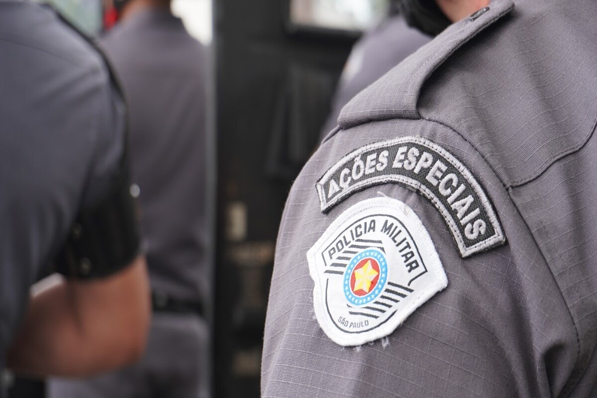 PM reforça policiamento perto de estações afetadas pela greve da CPTM