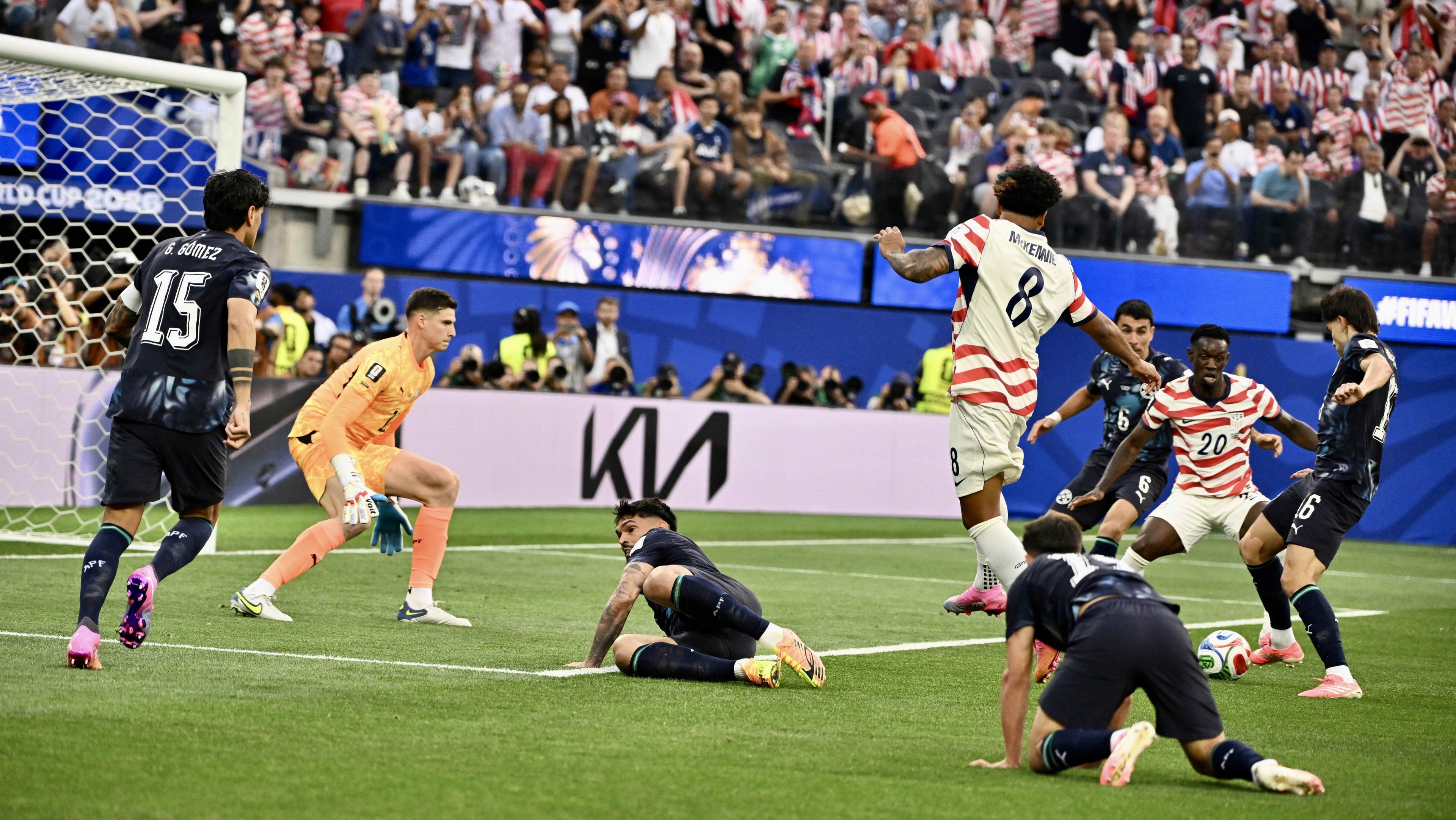 Argentina volta a Dallas, cidade onde iniciou a vida após drama de Maradona