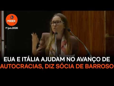 EUA e Itália demonstram avanço de autocracias, diz sócia de Barroso