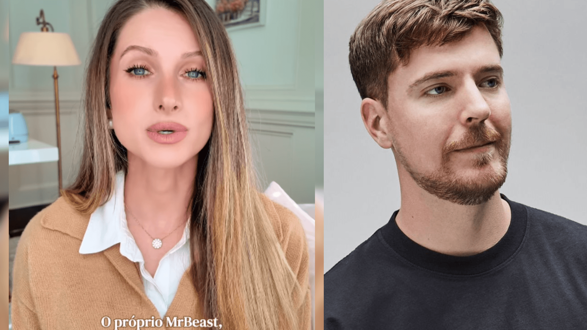 Veja principais acusações de brasileira que processa MrBeast por assédio
