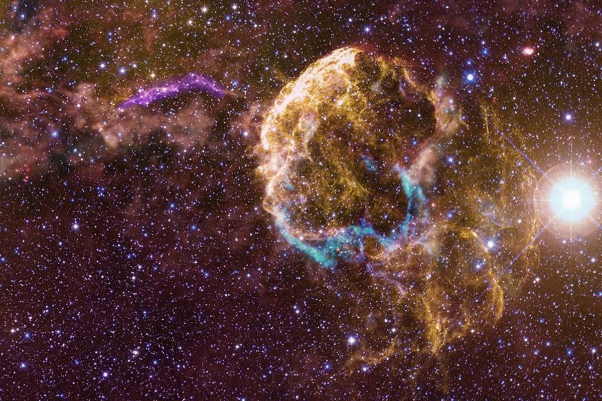 Inédito: duas estrelas que viviam juntas podem ter virado supernovas