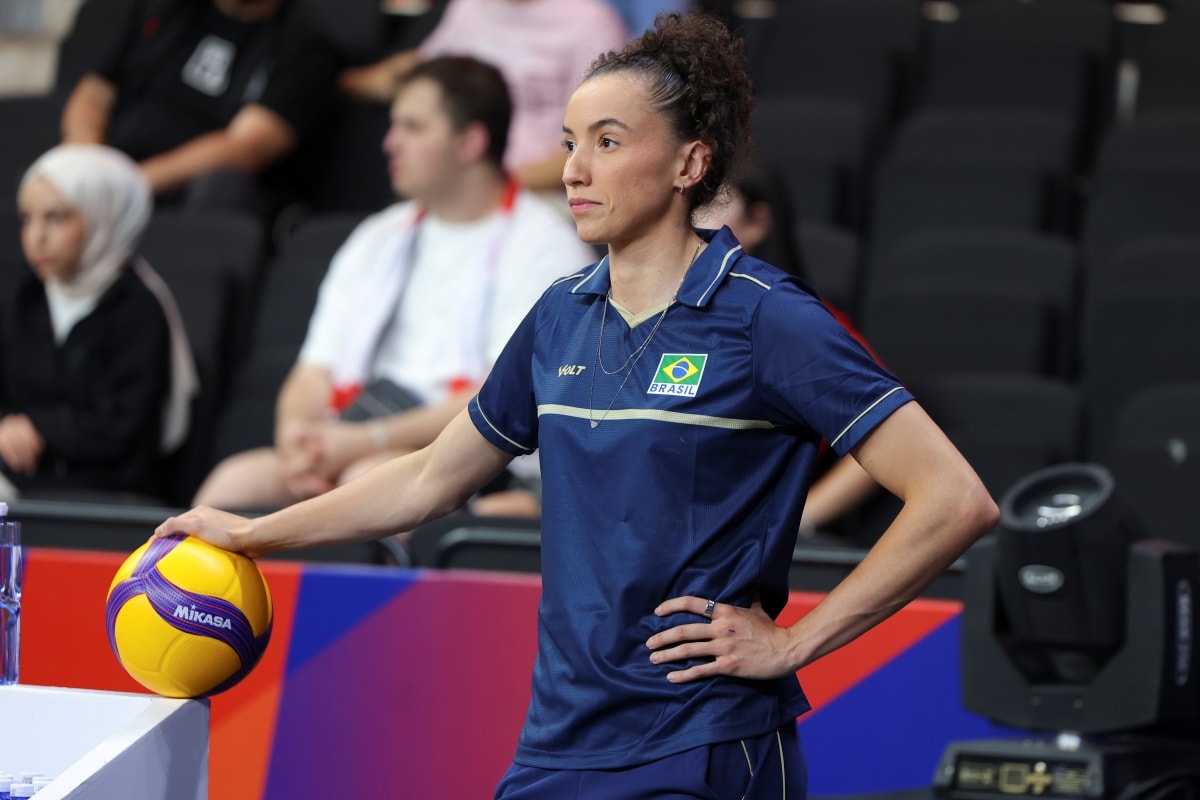 Vôlei: com retorno de Gabi, Seleção se prepara para Sul-Americano