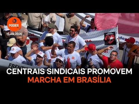 Lula usa boné pedindo fim da 6 X 1 em reunião com centrais sindicais