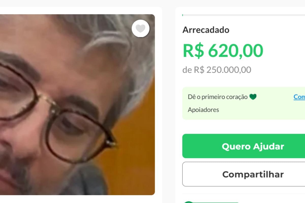 Preso na Farra do INSS faz vaquinha por advogados e arrecada 0,25%