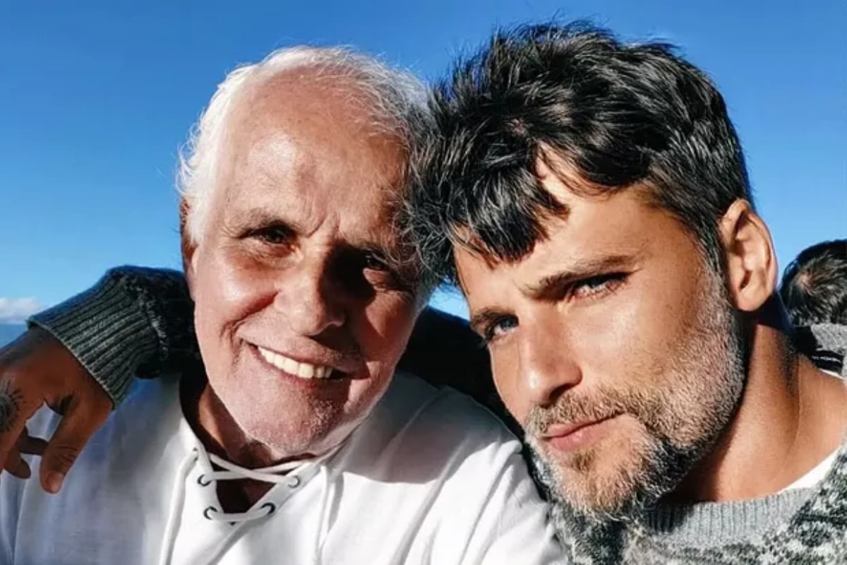 Bruno Gagliasso lamenta morte do pai, César Marques: "Você está em mim"