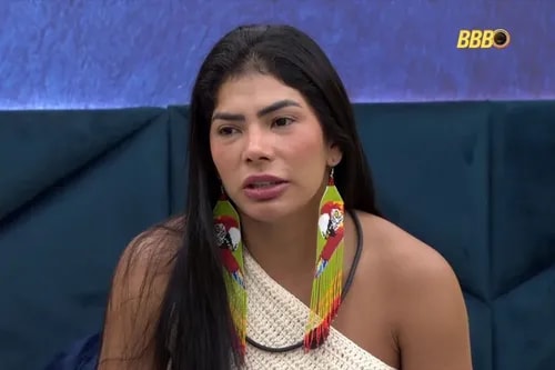 'BBB 26': eliminada, Marciele encara 'talaricagem' de aliada com Jonas