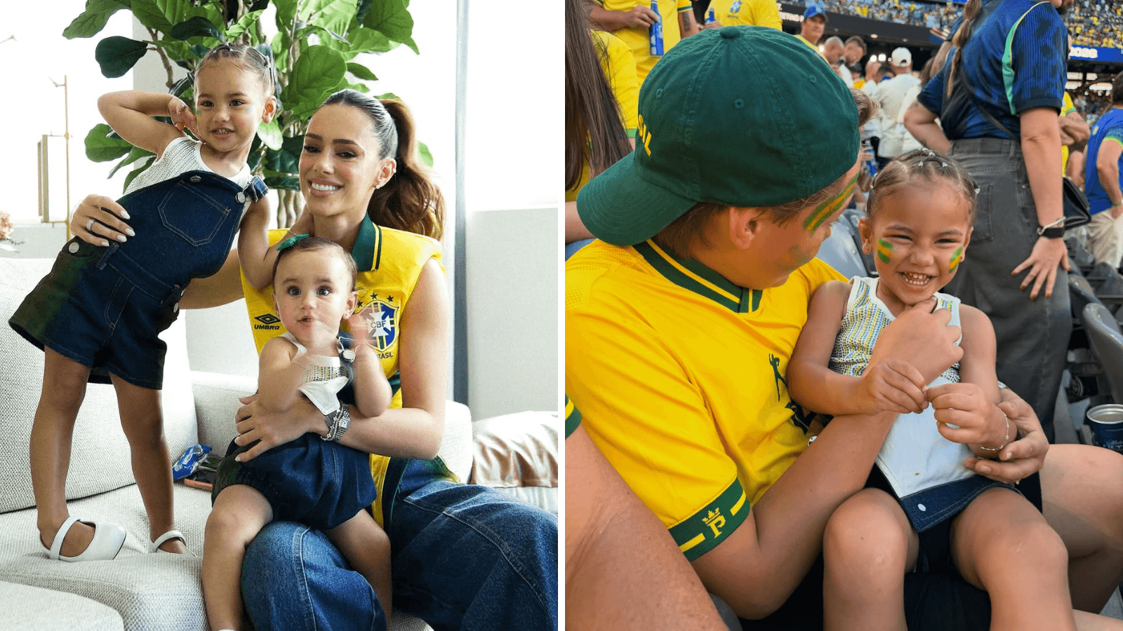 Tia Milena e outros famosos curtem show de Anitta em evento da Copa; veja