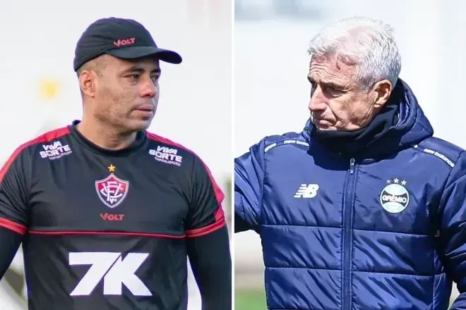 Vitória x Grêmio: escalações e onde assistir ao jogo do Brasileirão