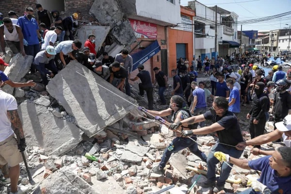 Número de mortos na Colômbia após terremoto sobe para 273