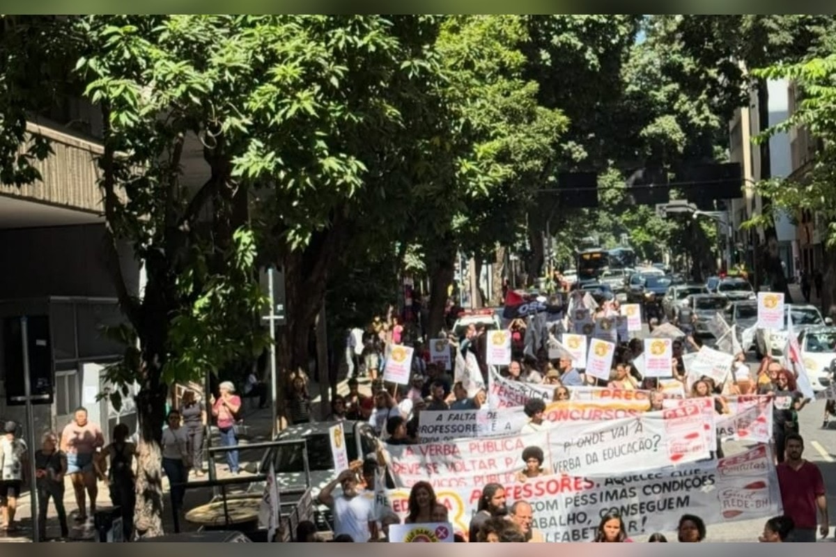 Servidores da educação de Belo Horizonte anunciam greve