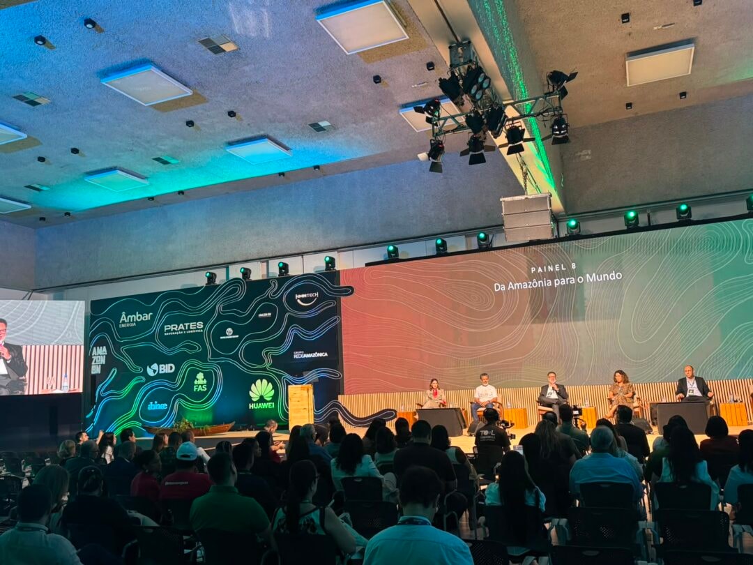 Amazon On encerra com painel que debate sobre como a Amazônia pode se destacar no mundo