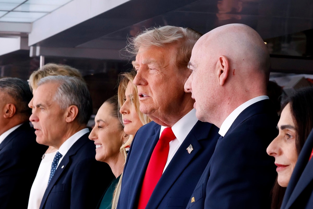 Trump sobre a final da Copa do Mundo: "É difícil apostar contra Messi"
