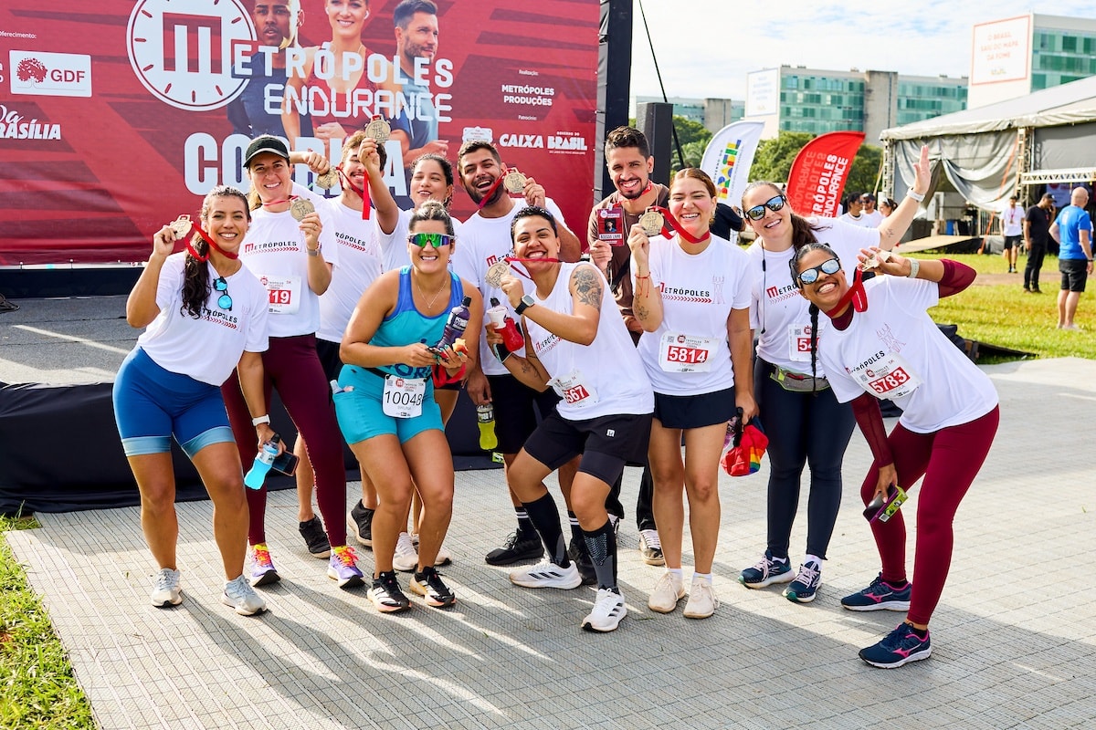 É hoje! Metrópoles Endurance – Corrida acontece neste domingo no Eixão
