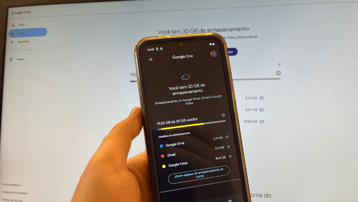 Google dá a cara a tapa e explica novo limite de 5 GB no Gmail