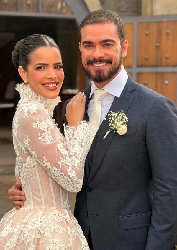 Sidney Sampaio abre o coração após revelar gravidez de Luana Sales