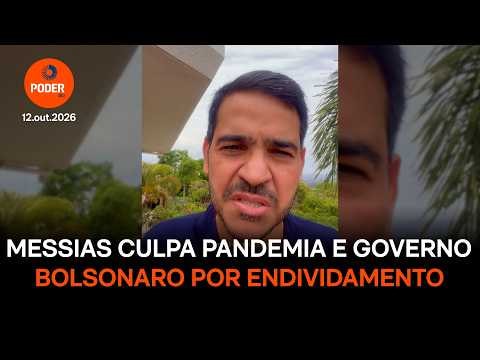 Ao citar endividamento, Messias diz que Bolsonaro não cuidou das famílias