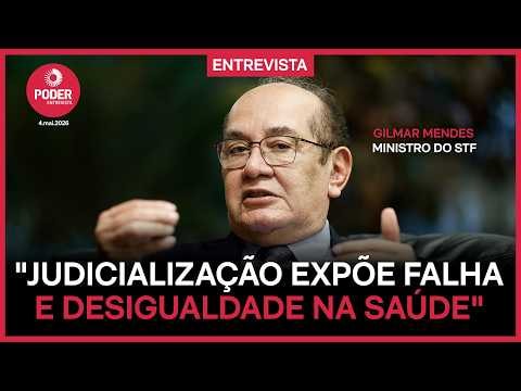 Judicialização expõe falha e desigualdade na Saúde, diz Gilmar Mendes