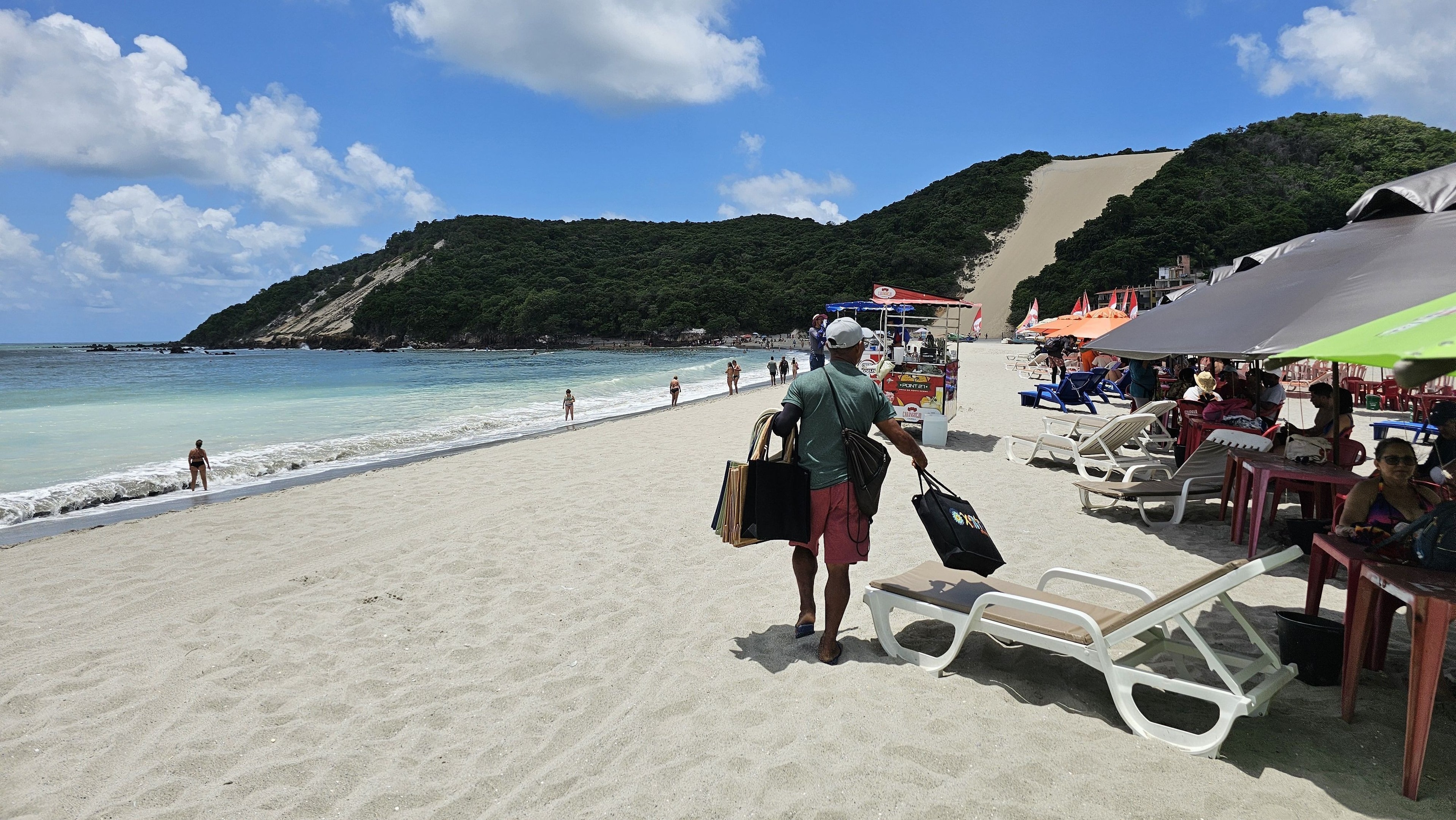 Natal terá semana chuvosa com grande volume de precipitação