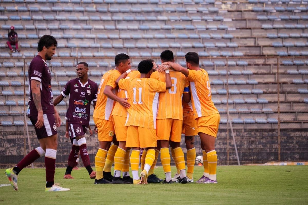 Série D ZeroUm: Brasiliense vence Inhumas e se mantém invicto em casa