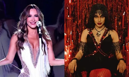 Claudia Leitte dança música de Anitta e web reage: 'Crente na macumba'