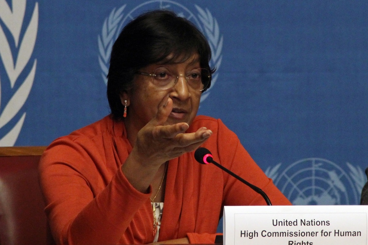 Nobel da Paz, Navi Pillay atuou na defesa de Mandela e se opôs ao apartheid