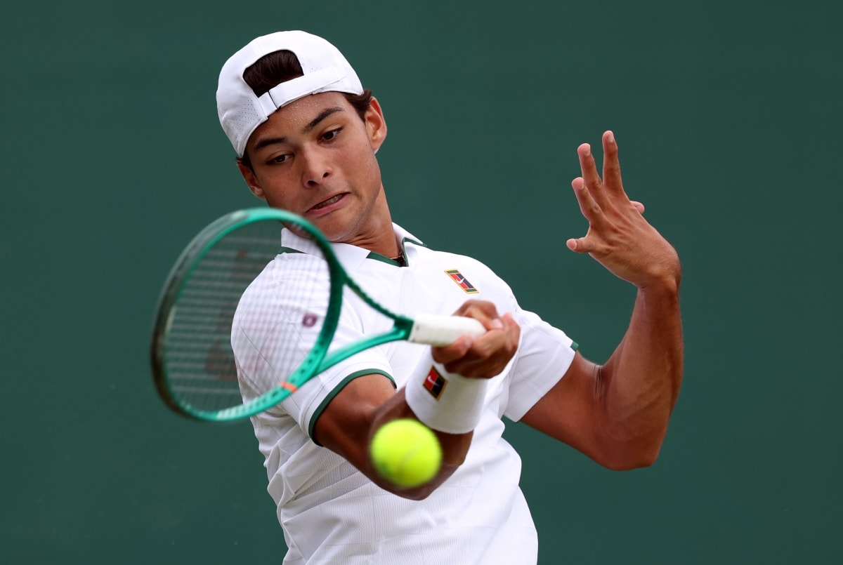 Guto Miguel e Victoria/Naná avançam às finais de duplas em Wimbledon