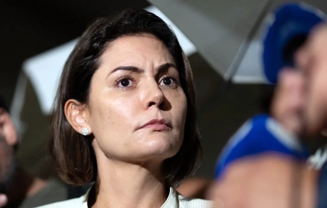 Após expor humilhação de Flávio, Michelle diz que não tem "raiva de ninguém"