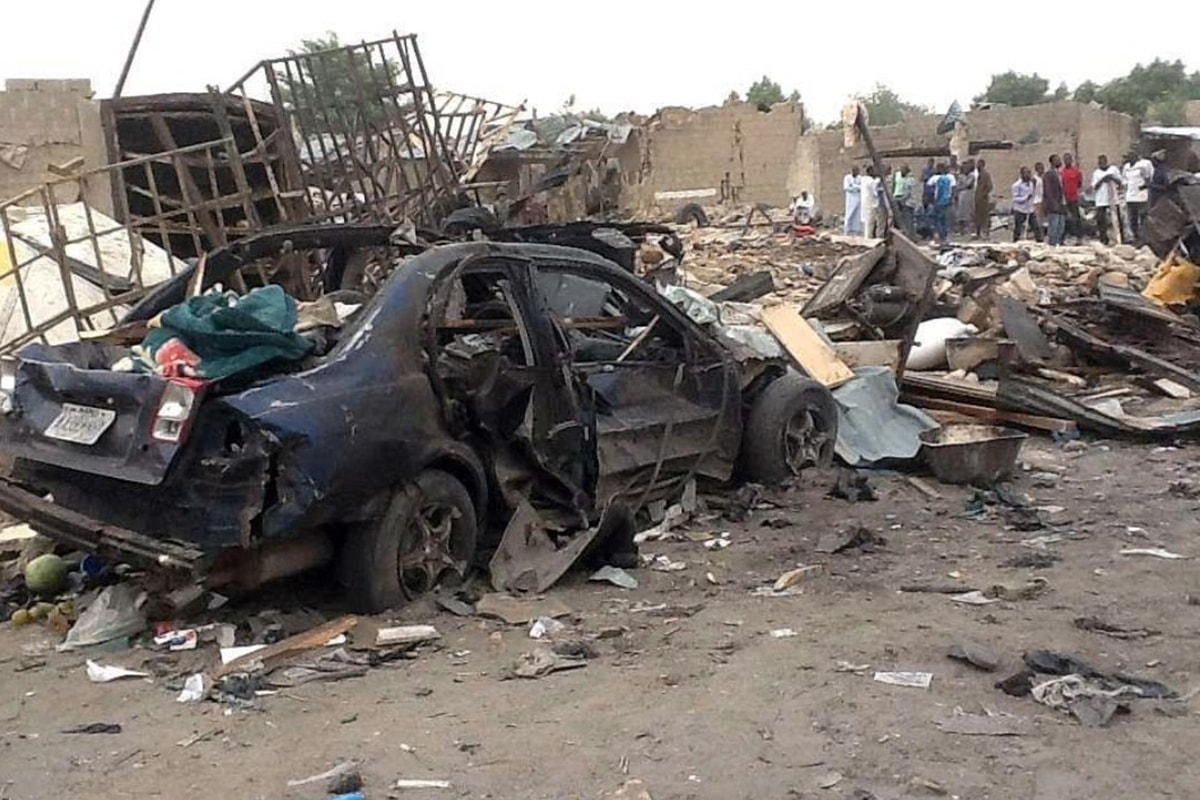 Ataque aéreo em mercado na Nigéria deixa ao menos 100 mortos