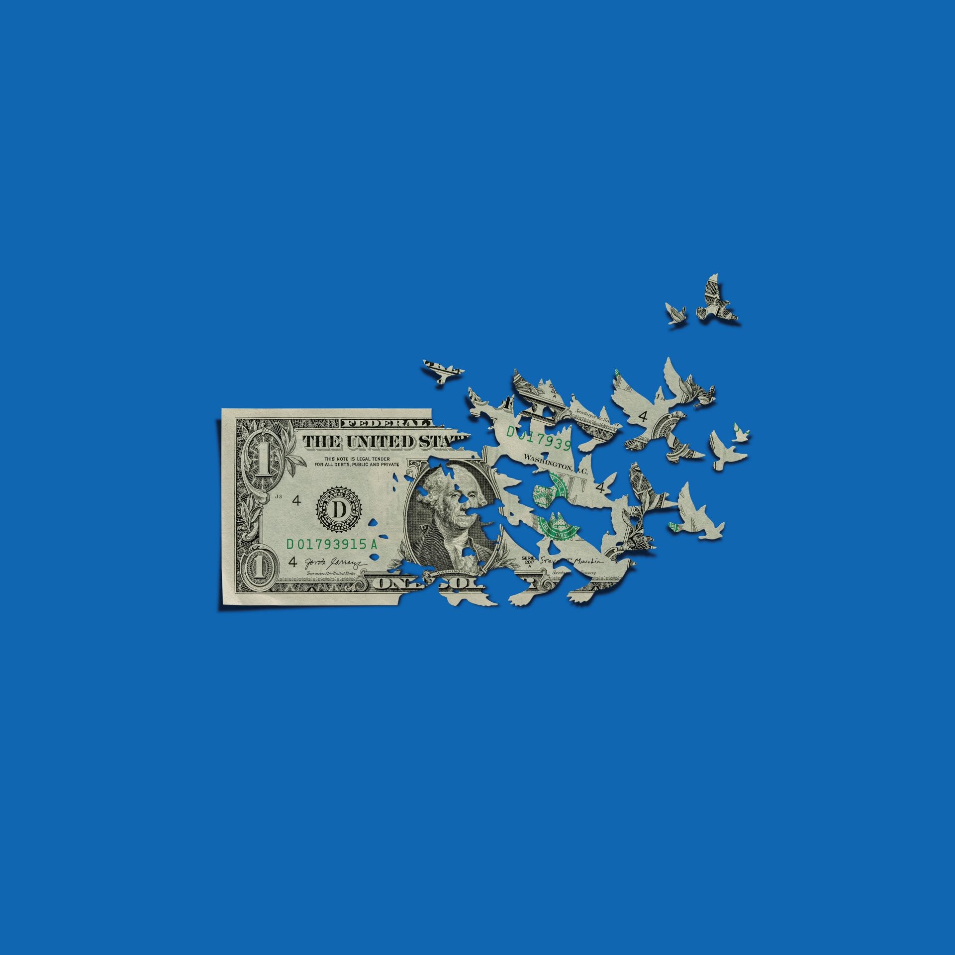 A economia mundial está ficando desconfiada dos EUA