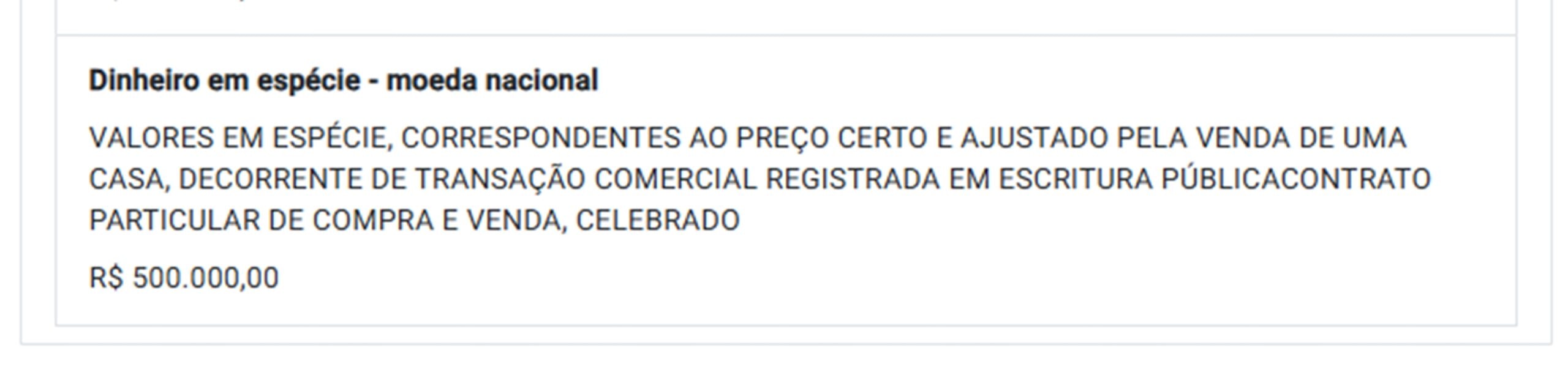 Alvo da PF, Sóstenes declara R$ 500 mil em dinheiro vivo ao TSE