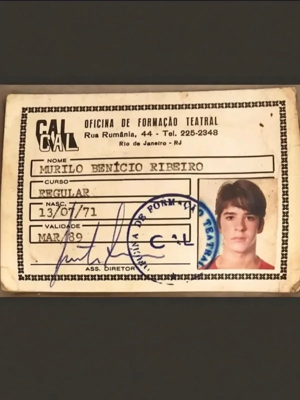 Murilo Benício resgata foto rara e filho reage: “A cara do Pietro”