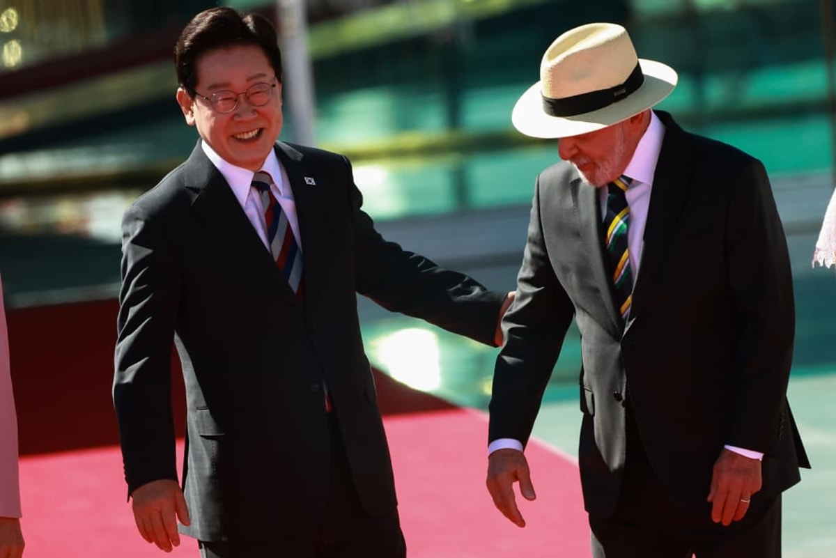 Lula anuncia grupo de trabalho para acordo Mercosul-Coreia do Sul