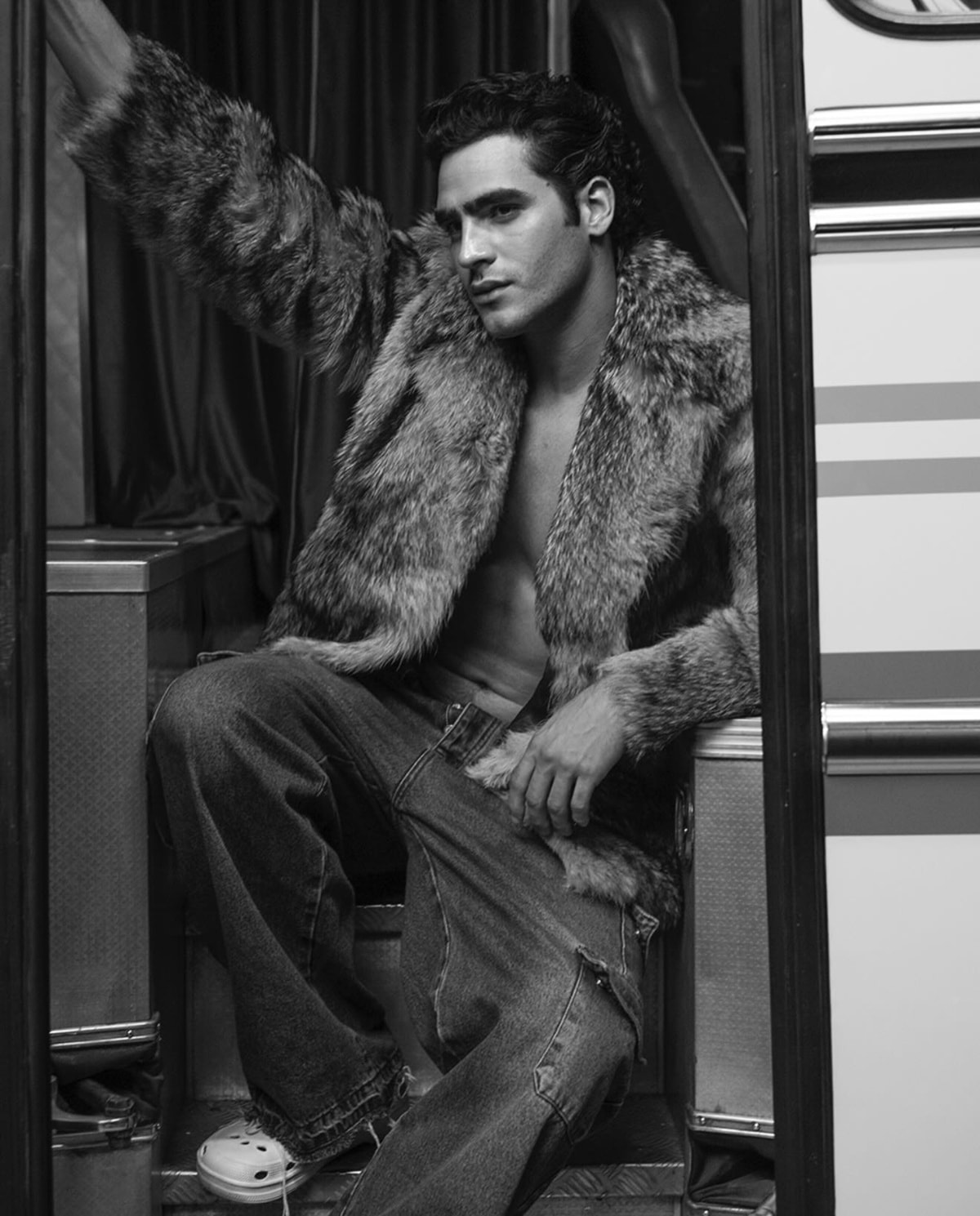 Jhona Burjack é uma das estrelas do casting do Metrópoles Catwalk