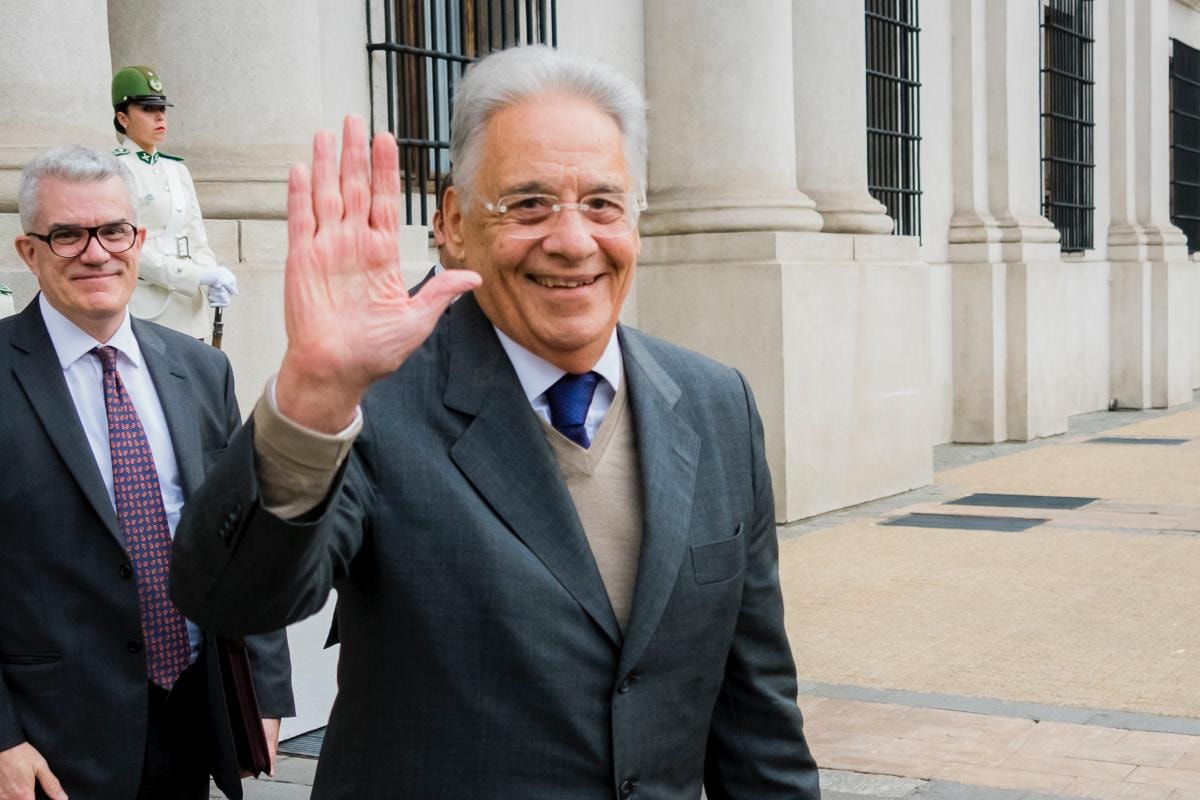 Companheira de FHC concorda com interdição de ex-presidente