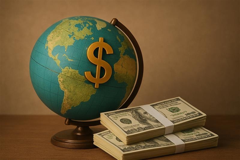 Ganho real de 3% em dólar: analistas veem oportunidade em títulos americanos