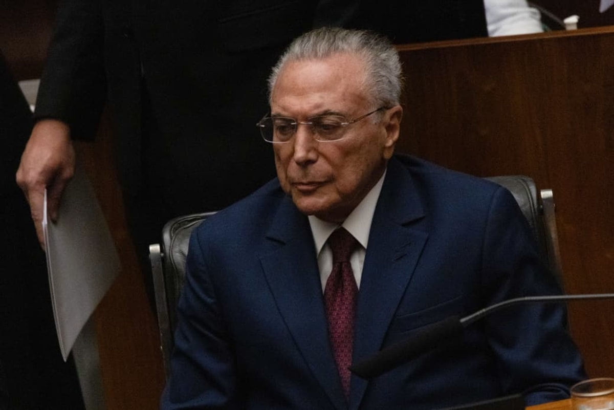Temer diz que preservar integridade do STF é "questão de sobrevivência"