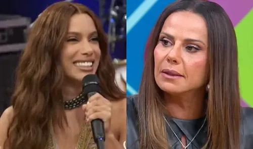 Anitta expõe ajuda essencial de Viviane Araújo e manda recado na Globo