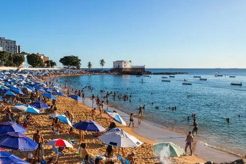 Porto da Barra, em Salvador, terá área exclusiva para banhistas