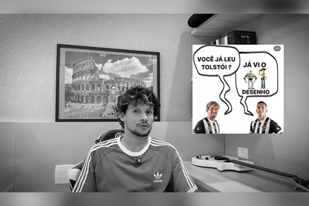 Efeito Scarpa: jogador do Galo esgota livros e inspira clube de leitura