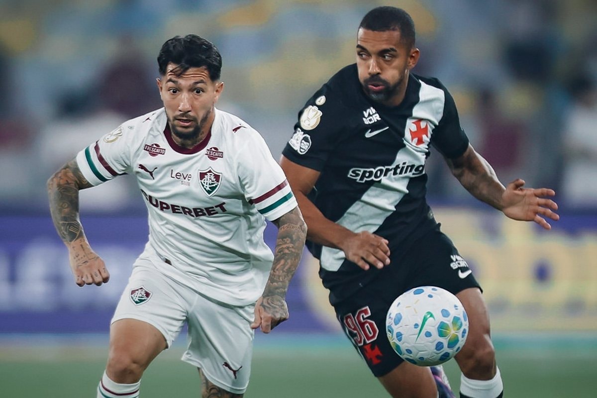 Fluminense x Vasco: onde assistir ao clássico pela Copa do Brasil