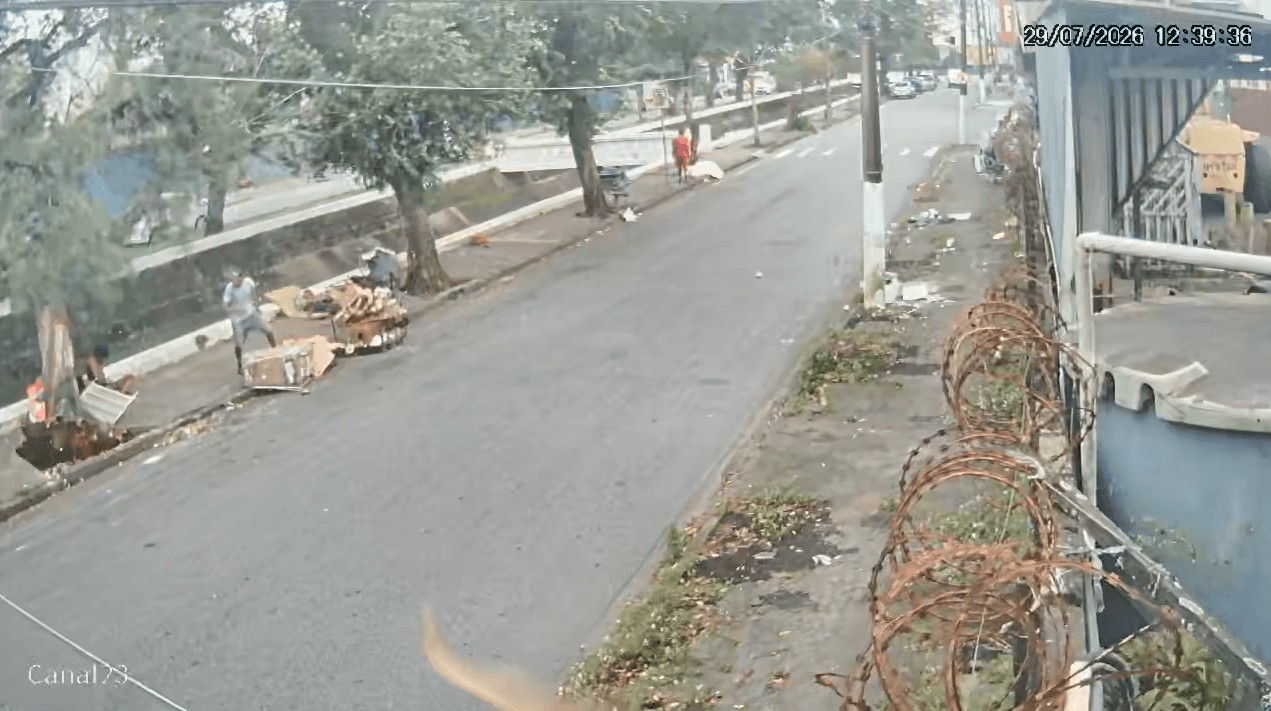 Litoral paulista avalia estragos causados por vendaval