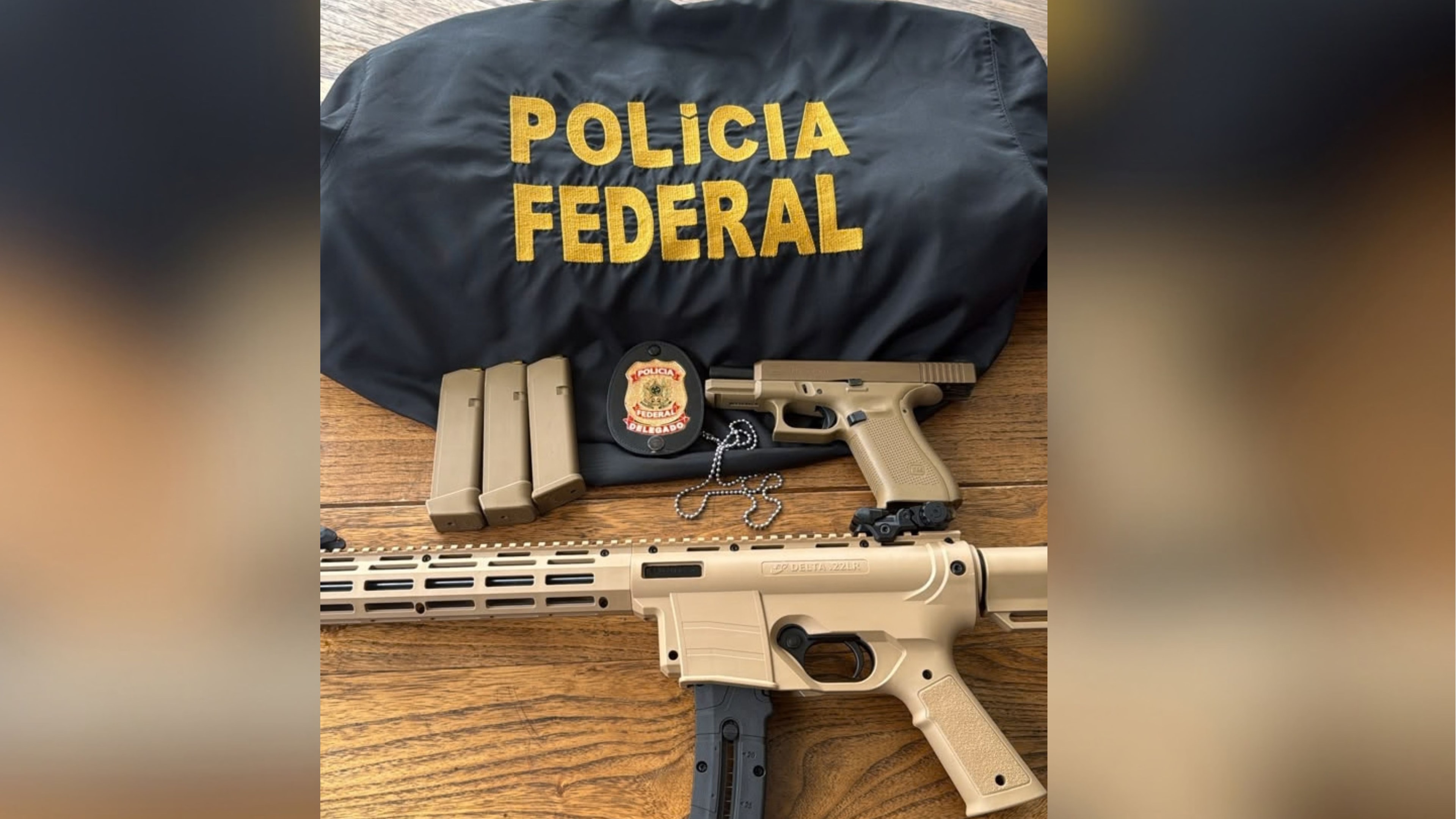 Ex-policiais são presos em operação contra venda de armas para o TCP no RJ