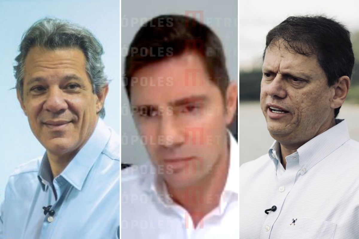 Haddad cobra Tarcísio sobre relato de Vorcaro: "População exige respostas"