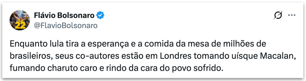 Flávio critica foto de Gonet com Vorcaro: “Rindo da cara do povo”