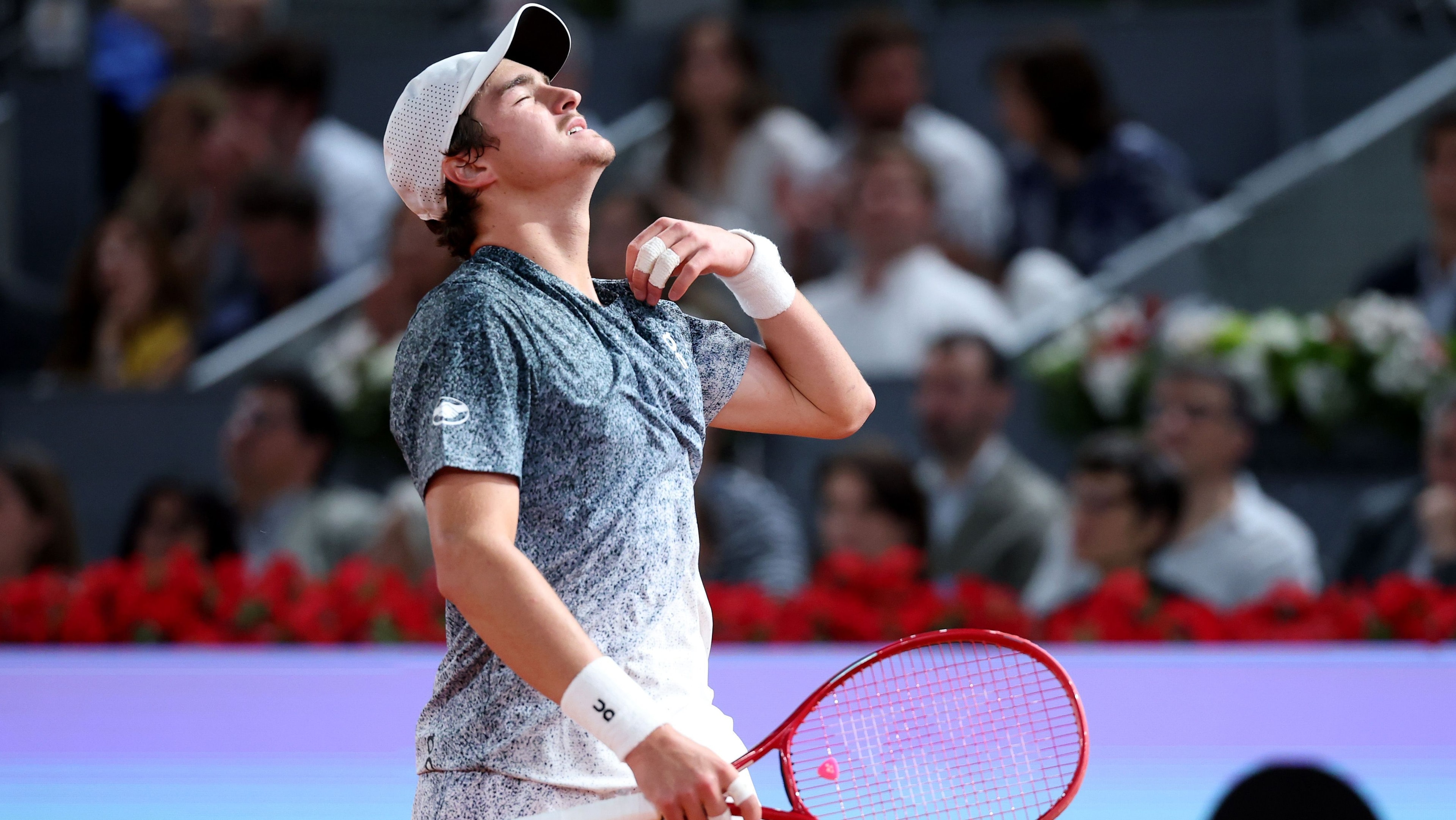 Veja os próximos torneios de João Fonseca após eliminação em Madri